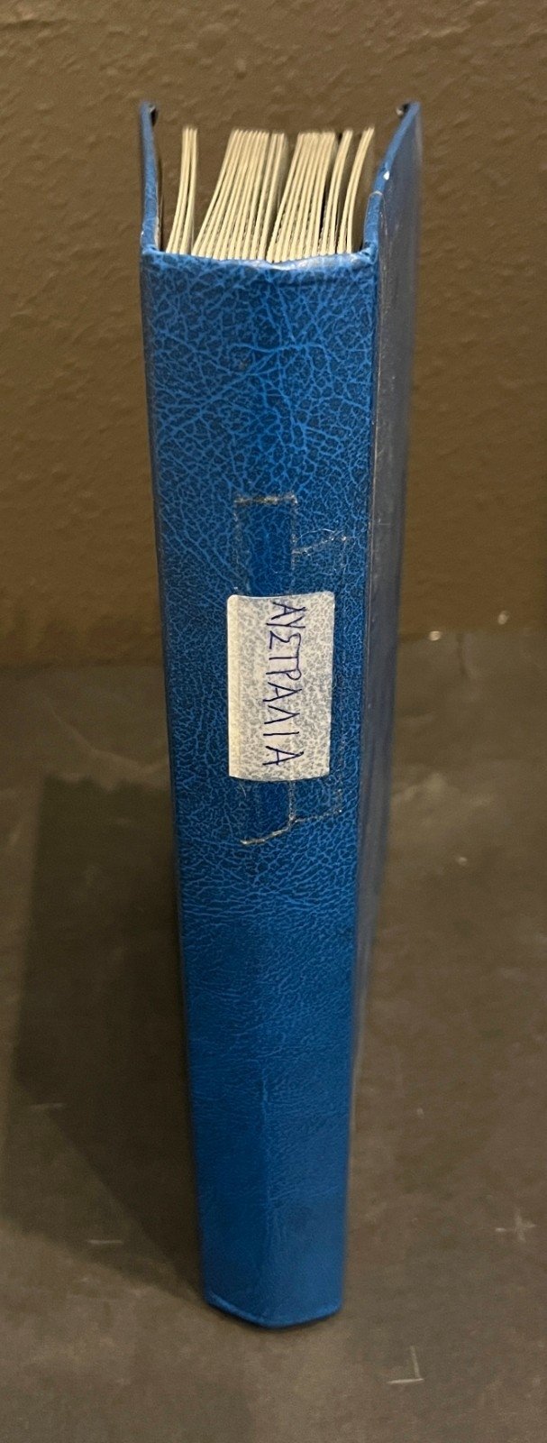 24 page Stock Book Used Black Pages for Stamp Collecting ZAYIX