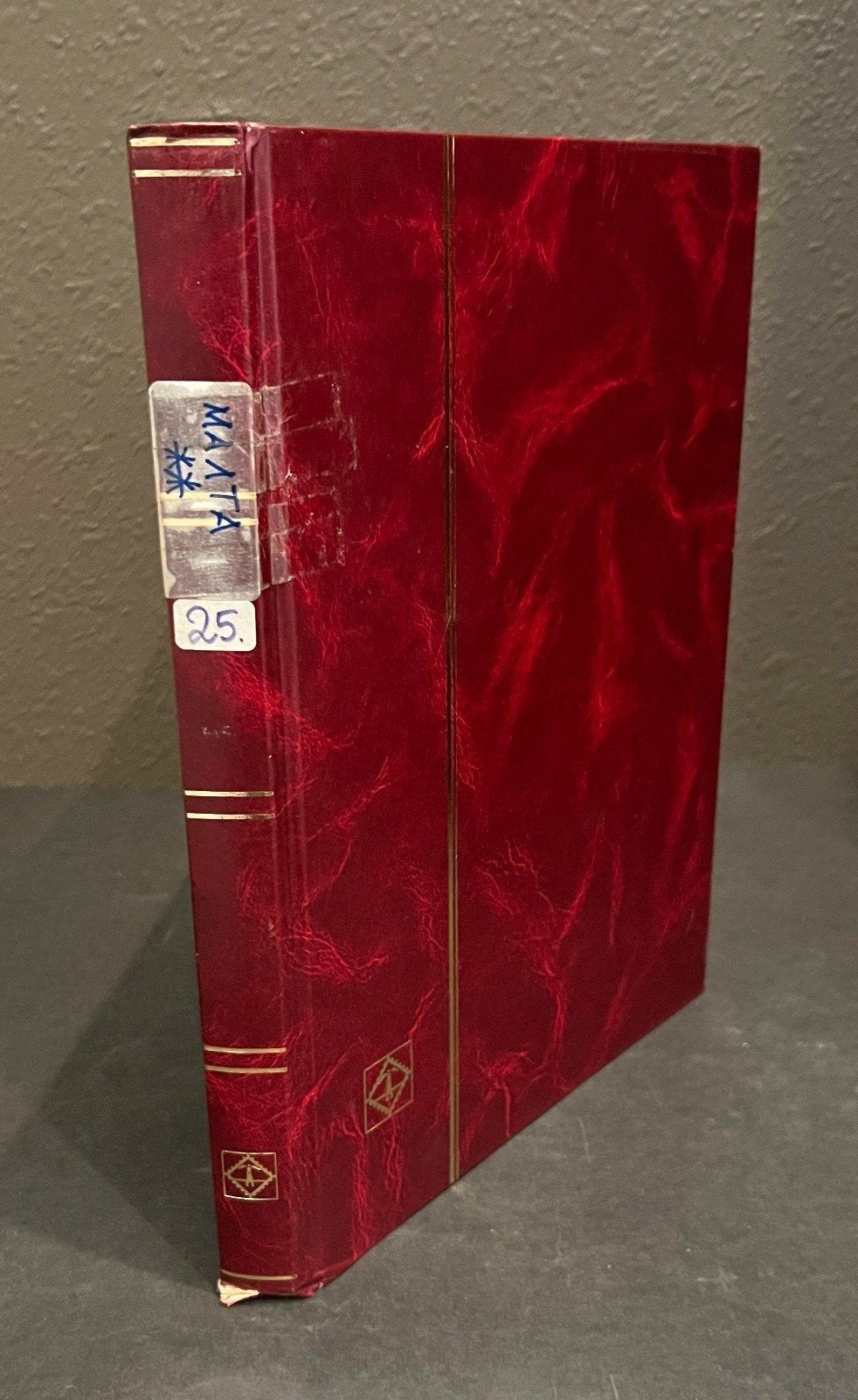 Lighthouse 16 page Stock Book Used Black Pages for Stamp Collecting ZAYIX