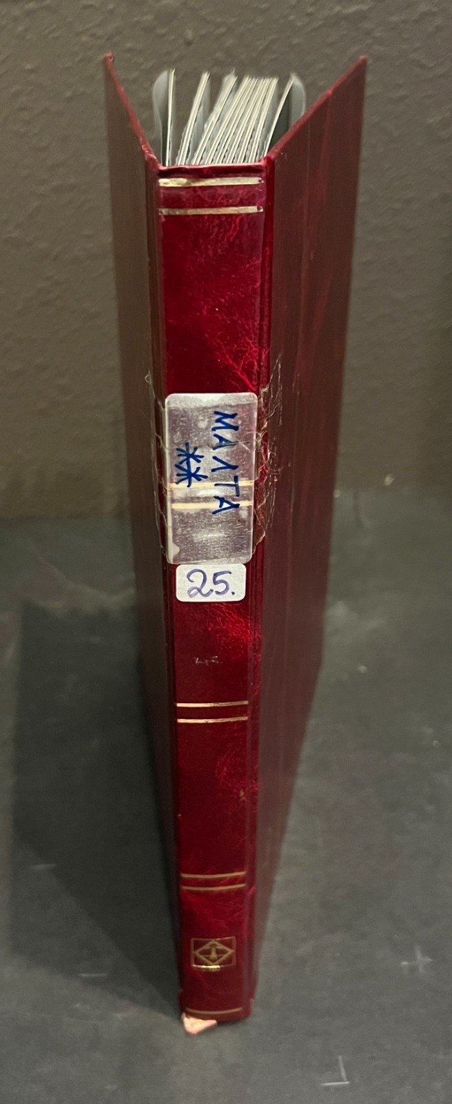Lighthouse 16 page Stock Book Used Black Pages for Stamp Collecting ZAYIX