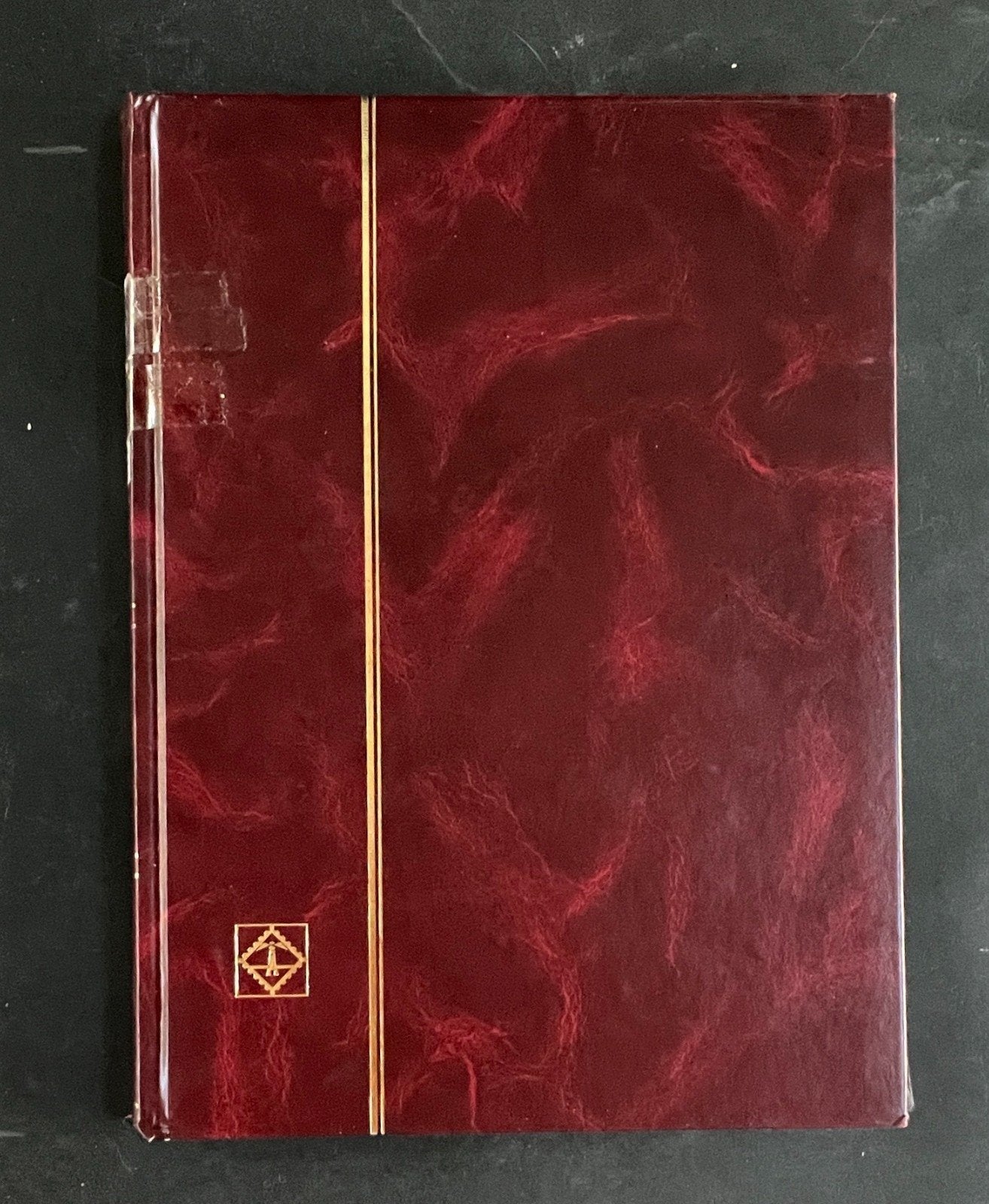 Lighthouse 16 page Stock Book Used Black Pages for Stamp Collecting ZAYIX