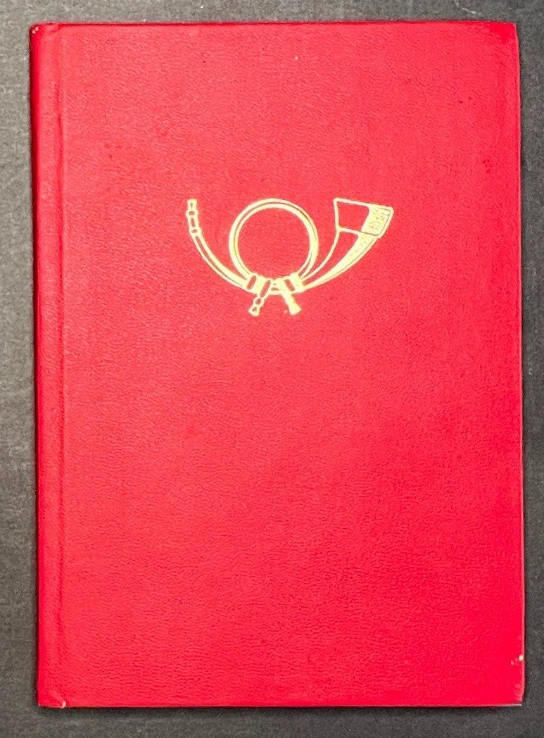 6 page Small Stock Book Used White Pages for Stamp Collecting ZAYIX