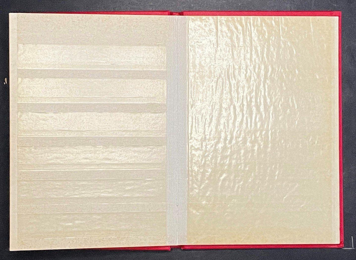 6 page Small Stock Book Used White Pages for Stamp Collecting ZAYIX