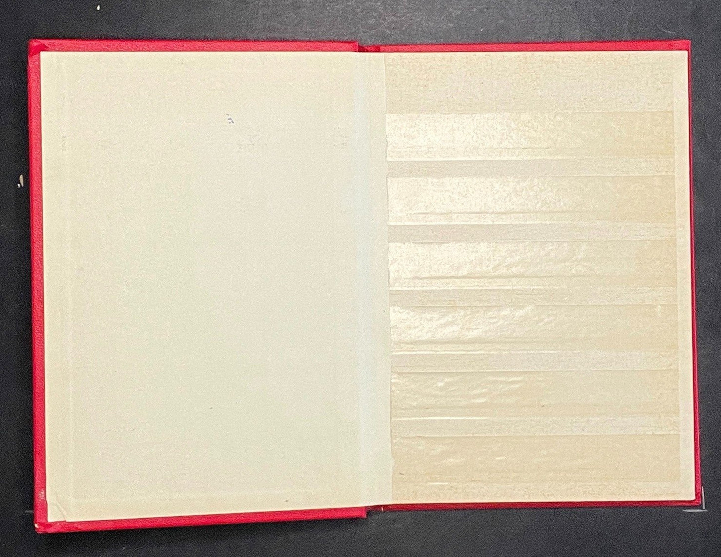 6 page Small Stock Book Used White Pages for Stamp Collecting ZAYIX