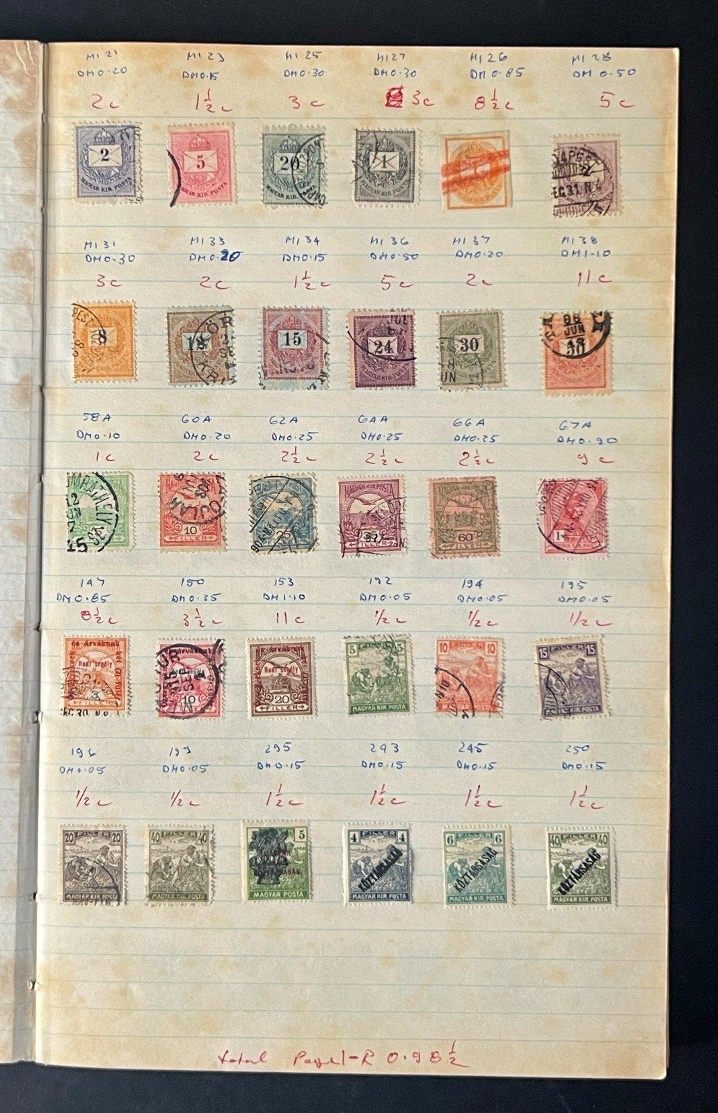 Germany & Area Europe Stamp Collection Stock Book Used Hundreds of Stamps ZAYIX
