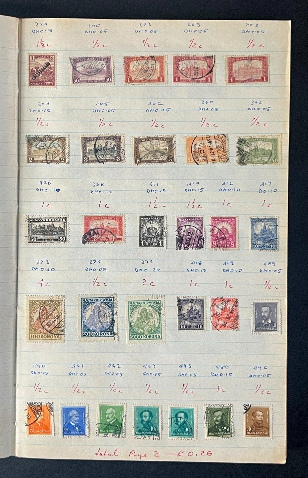 Germany & Area Europe Stamp Collection Stock Book Used Hundreds of Stamps ZAYIX