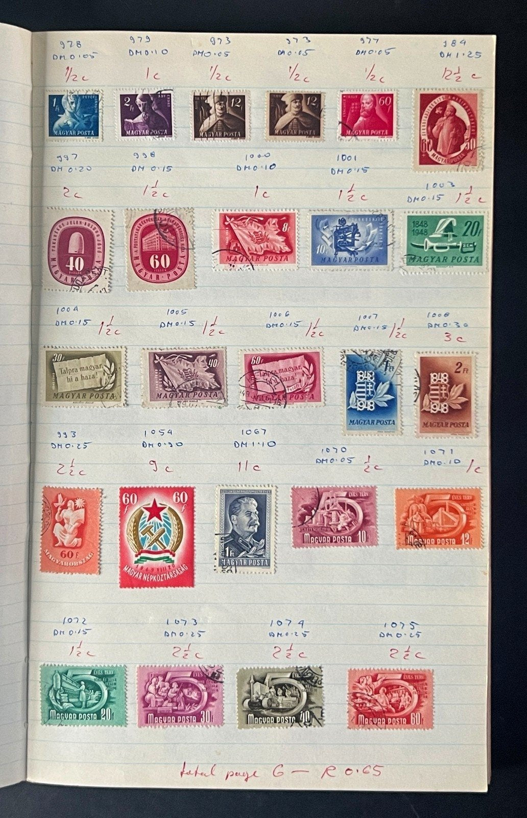 Germany & Area Europe Stamp Collection Stock Book Used Hundreds of Stamps ZAYIX