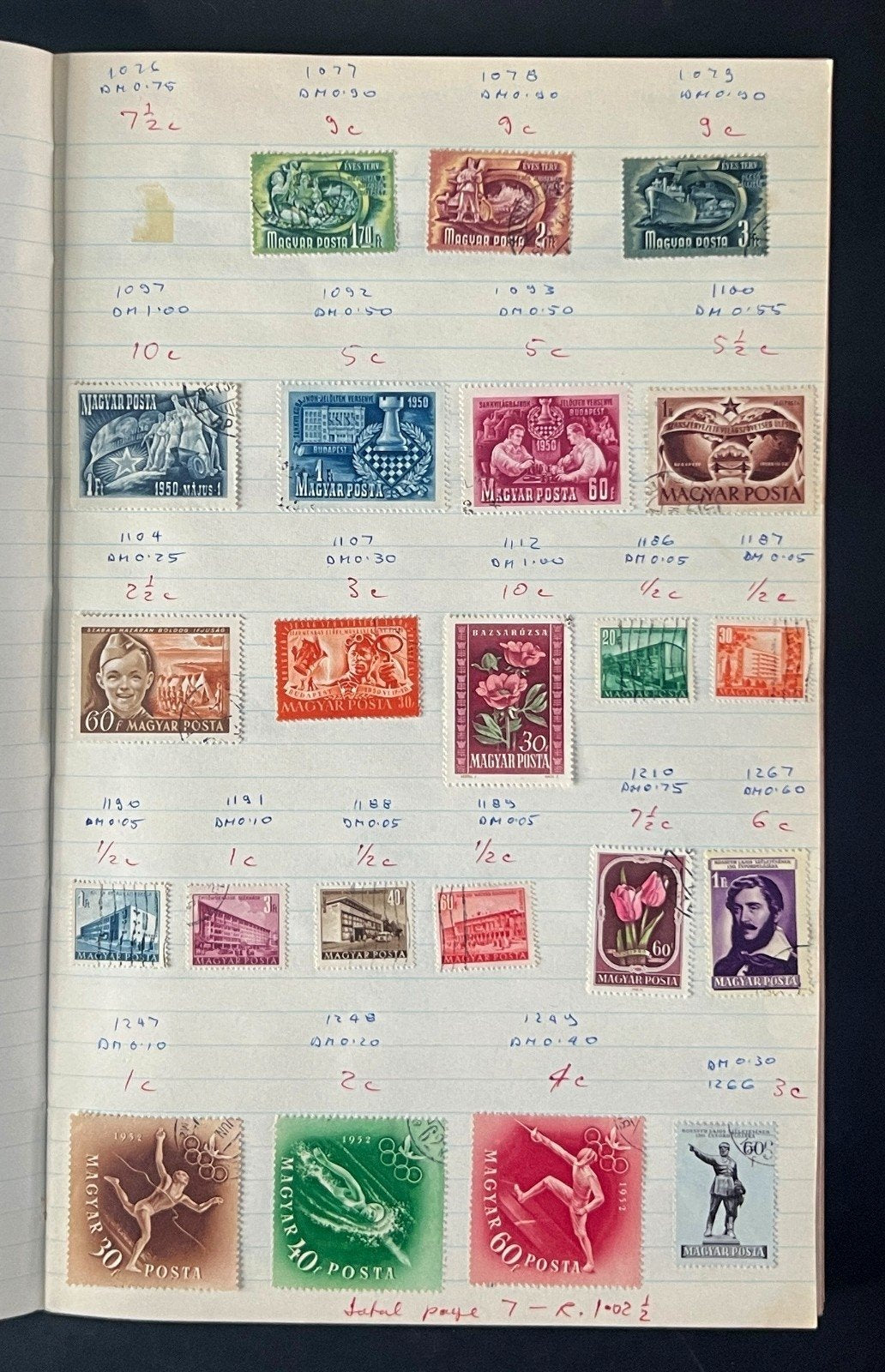 Germany & Area Europe Stamp Collection Stock Book Used Hundreds of Stamps ZAYIX