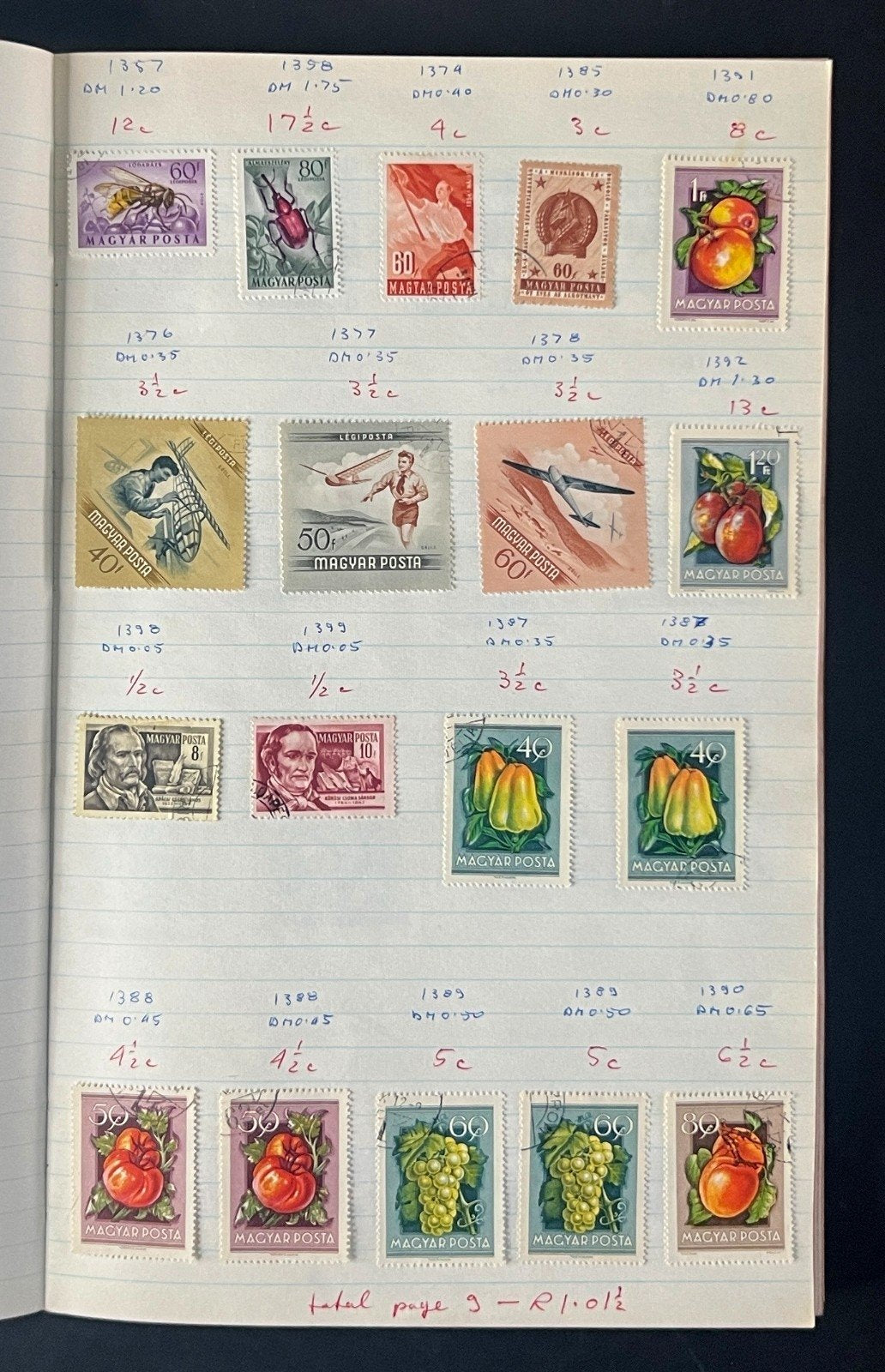 Germany & Area Europe Stamp Collection Stock Book Used Hundreds of Stamps ZAYIX