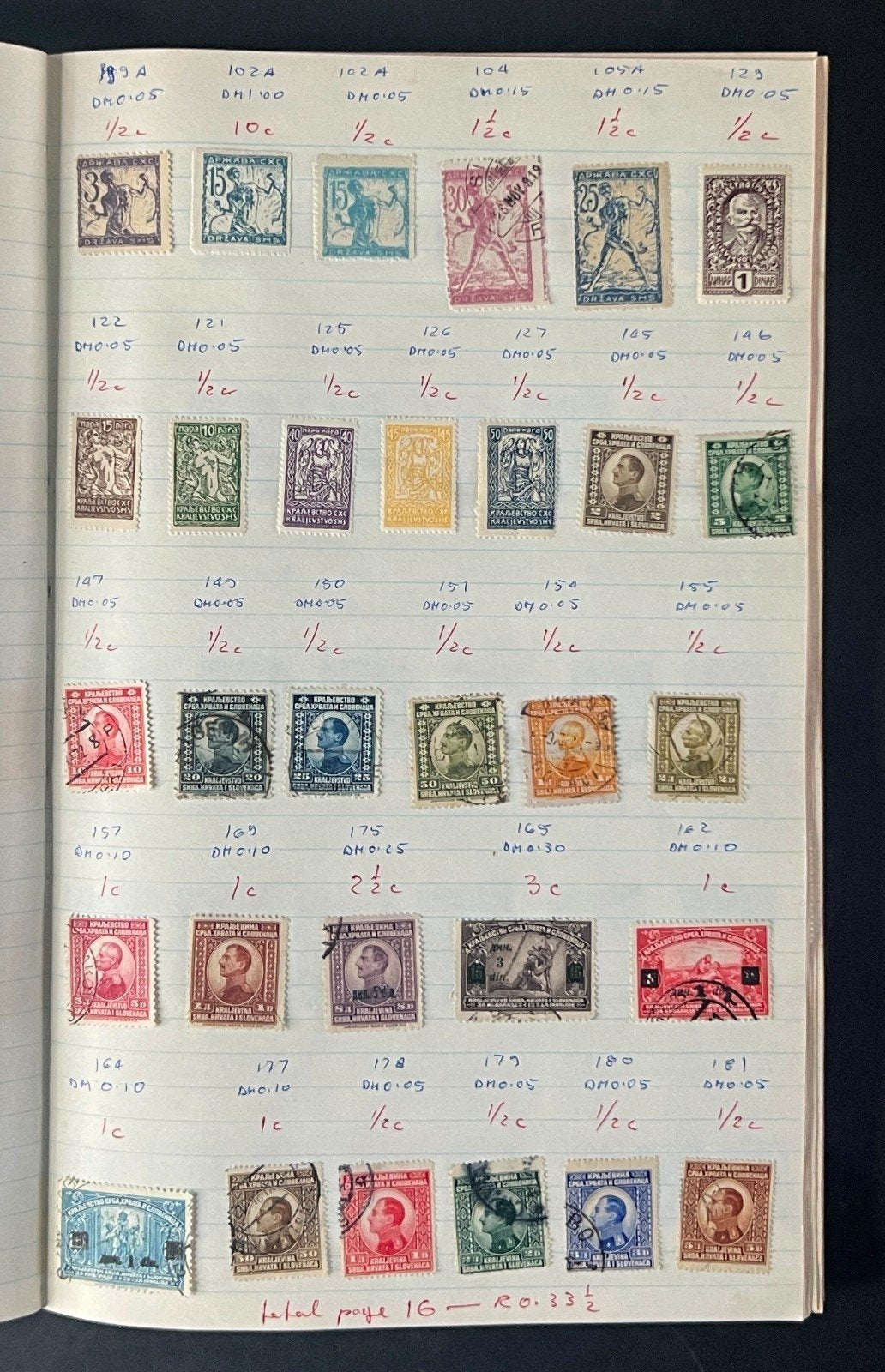 Germany & Area Europe Stamp Collection Stock Book Used Hundreds of Stamps ZAYIX