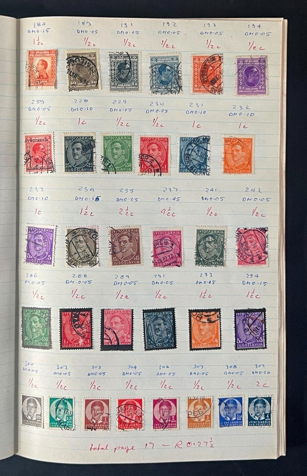 Germany & Area Europe Stamp Collection Stock Book Used Hundreds of Stamps ZAYIX