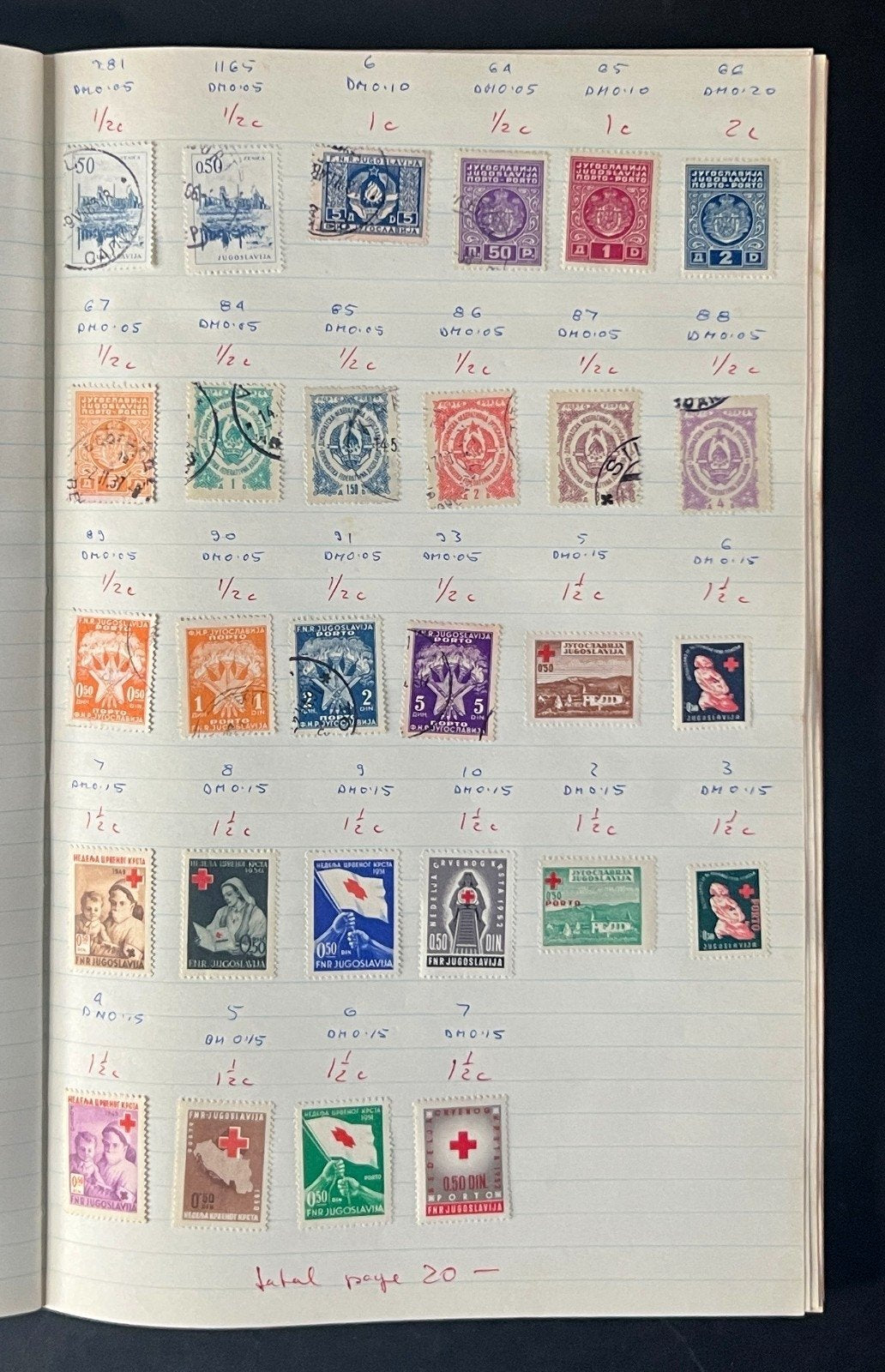 Germany & Area Europe Stamp Collection Stock Book Used Hundreds of Stamps ZAYIX