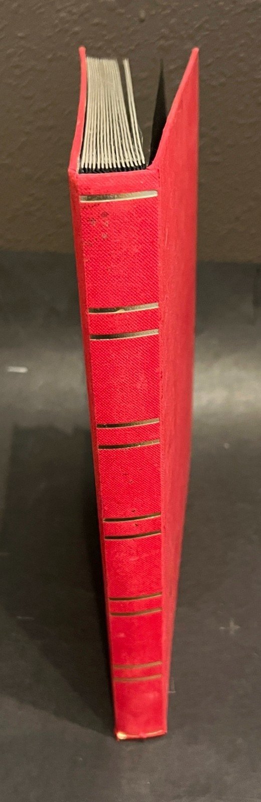16 page Stock Book Used Black Pages for Stamp Collecting ZAYIX