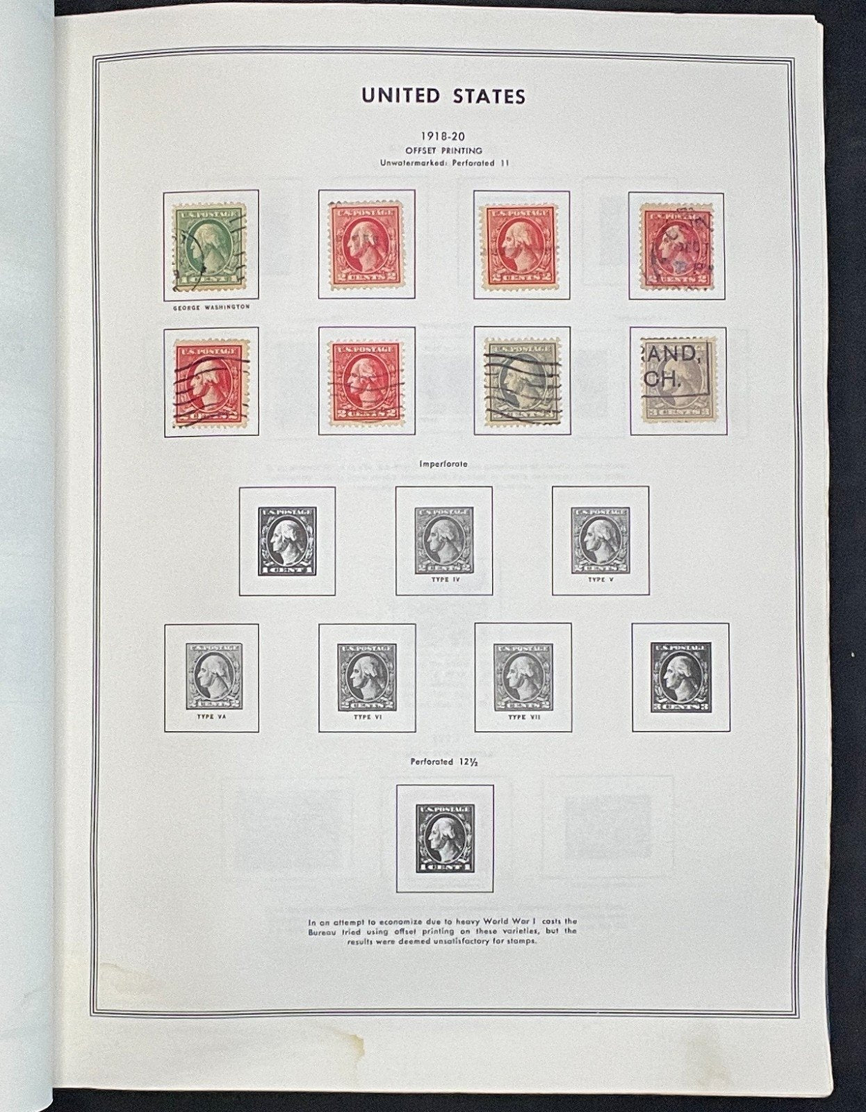 United States Stamp Collection Liberty Album Mint & Used 1847-1992 ZAYIX