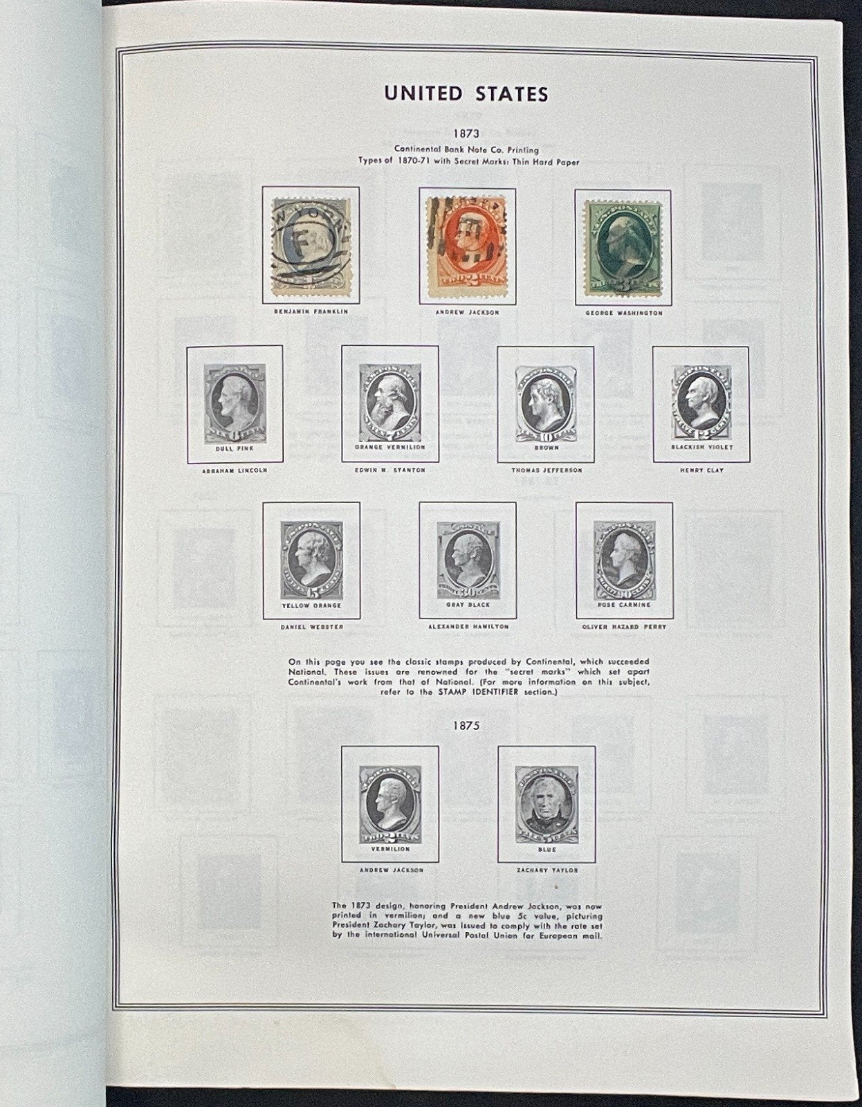 United States Stamp Collection Liberty Album Mint & Used 1847-1992 ZAYIX
