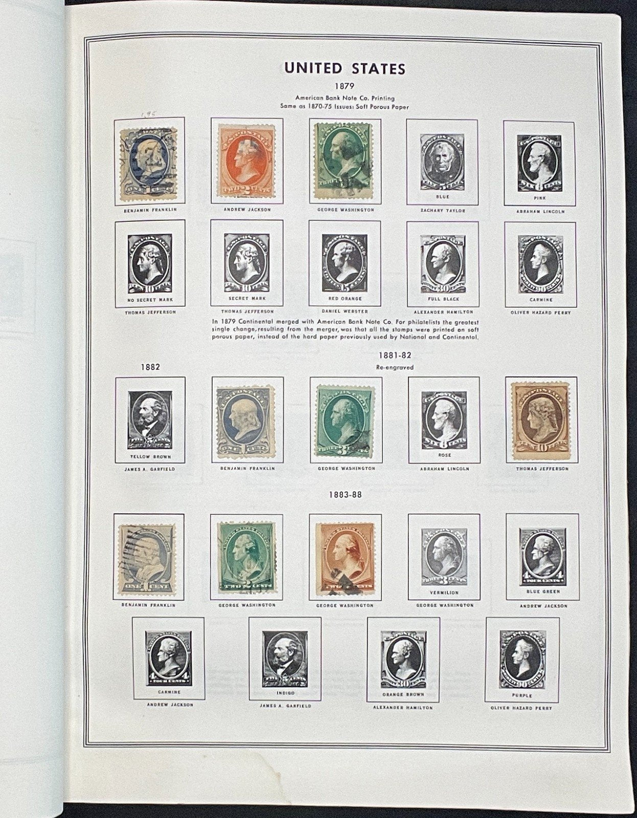 United States Stamp Collection Liberty Album Mint & Used 1847-1992 ZAYIX