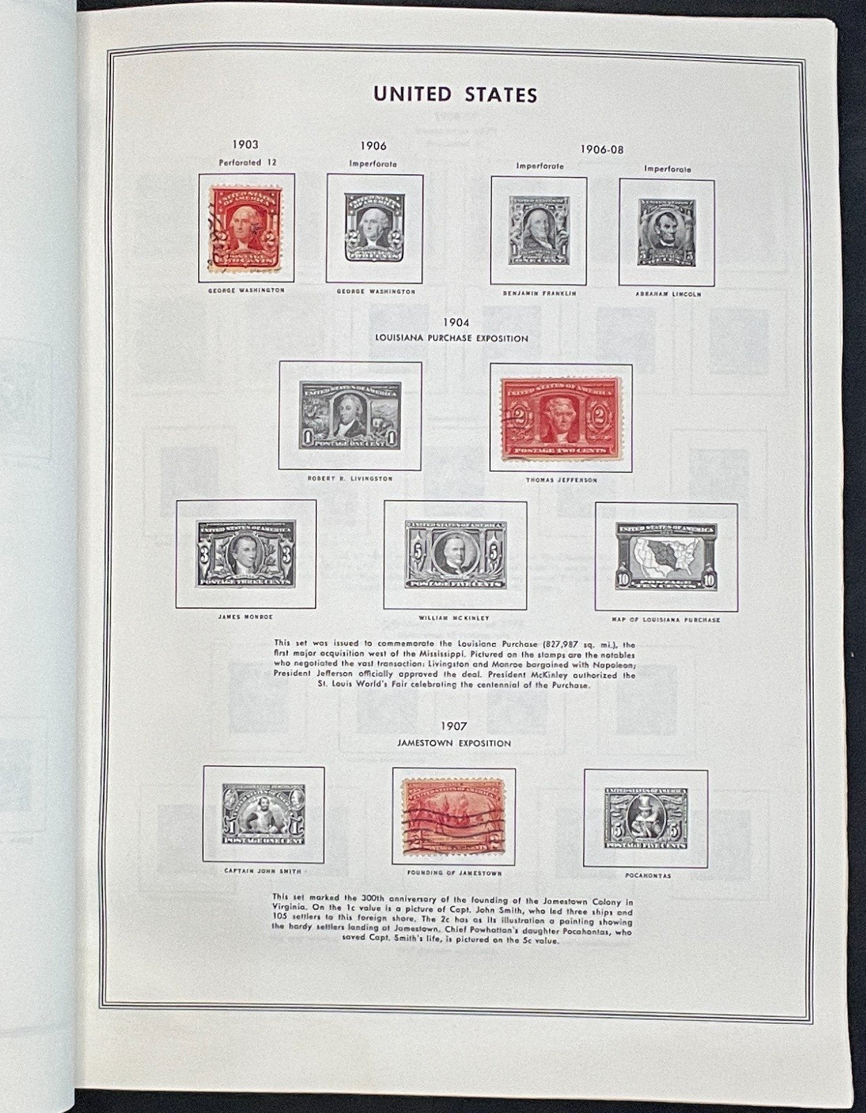 United States Stamp Collection Liberty Album Mint & Used 1847-1992 ZAYIX