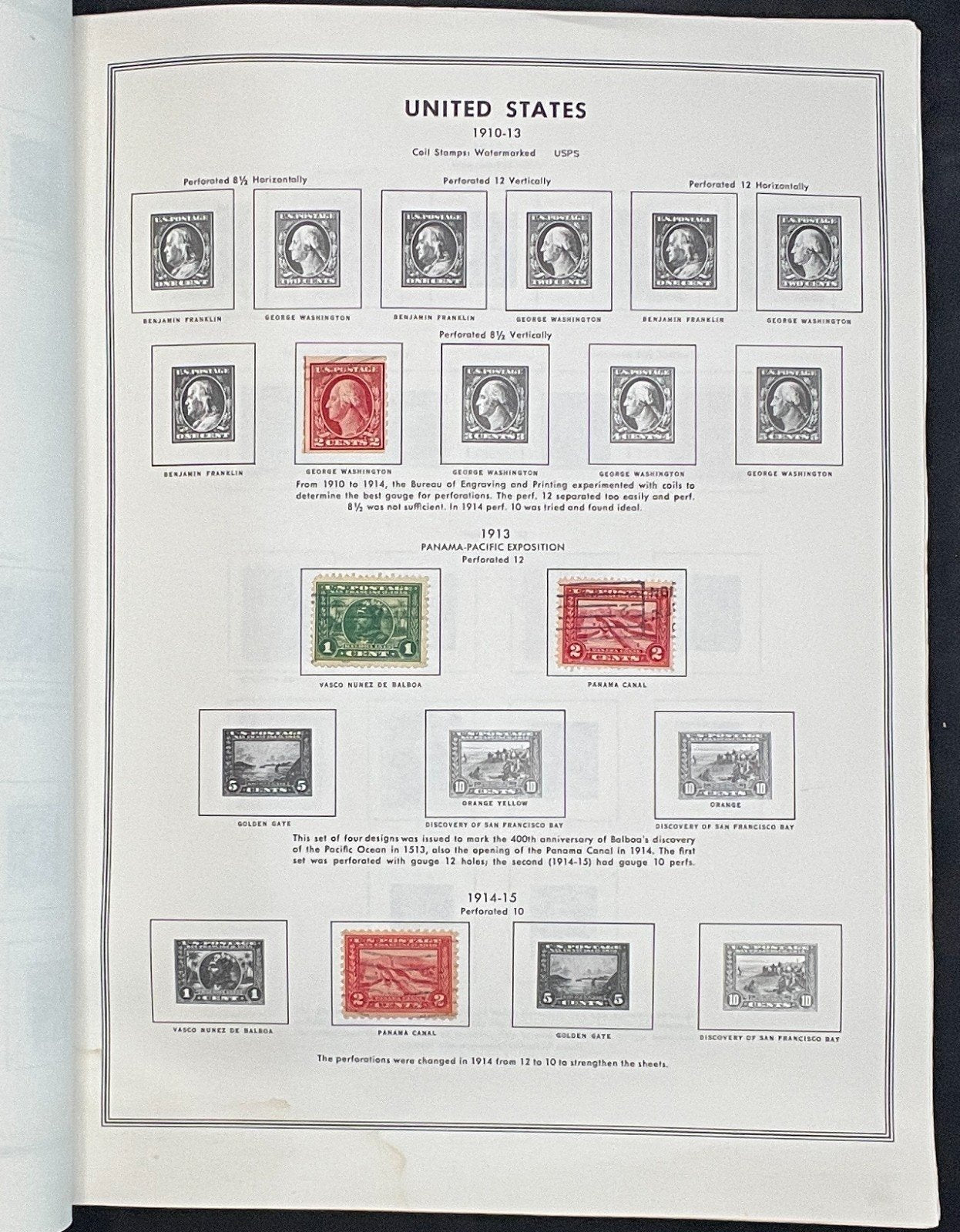 United States Stamp Collection Liberty Album Mint & Used 1847-1992 ZAYIX