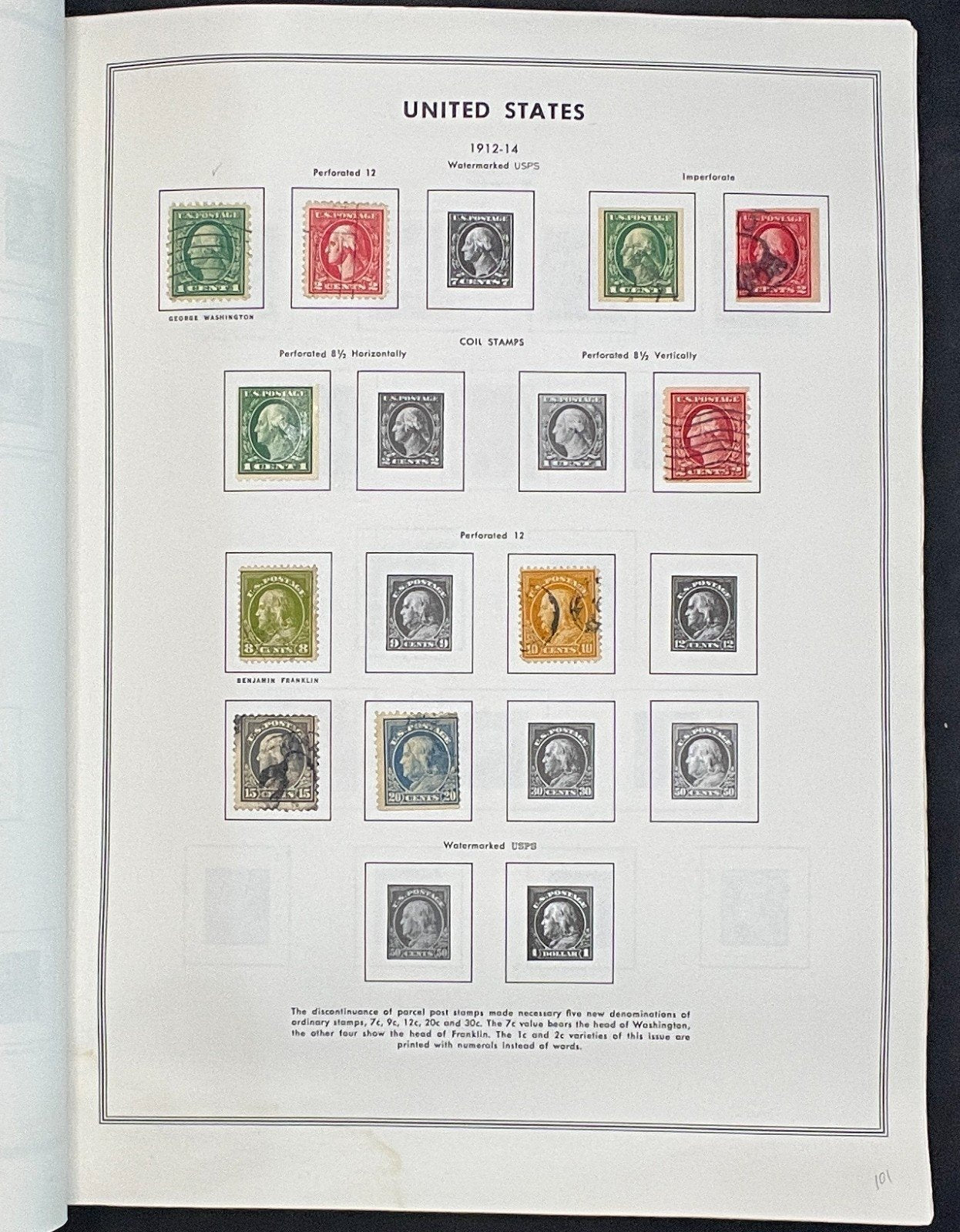 United States Stamp Collection Liberty Album Mint & Used 1847-1992 ZAYIX