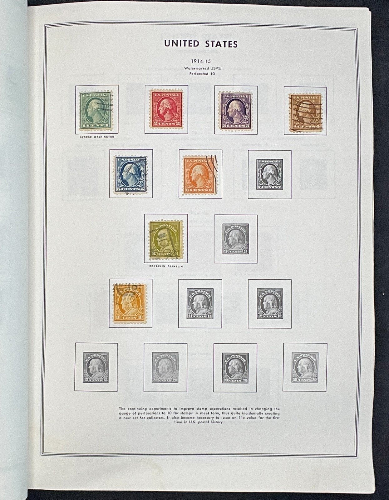 United States Stamp Collection Liberty Album Mint & Used 1847-1992 ZAYIX