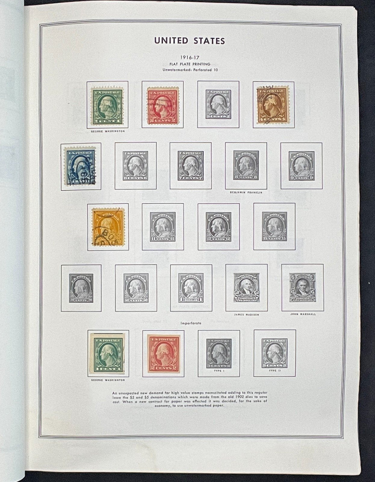 United States Stamp Collection Liberty Album Mint & Used 1847-1992 ZAYIX