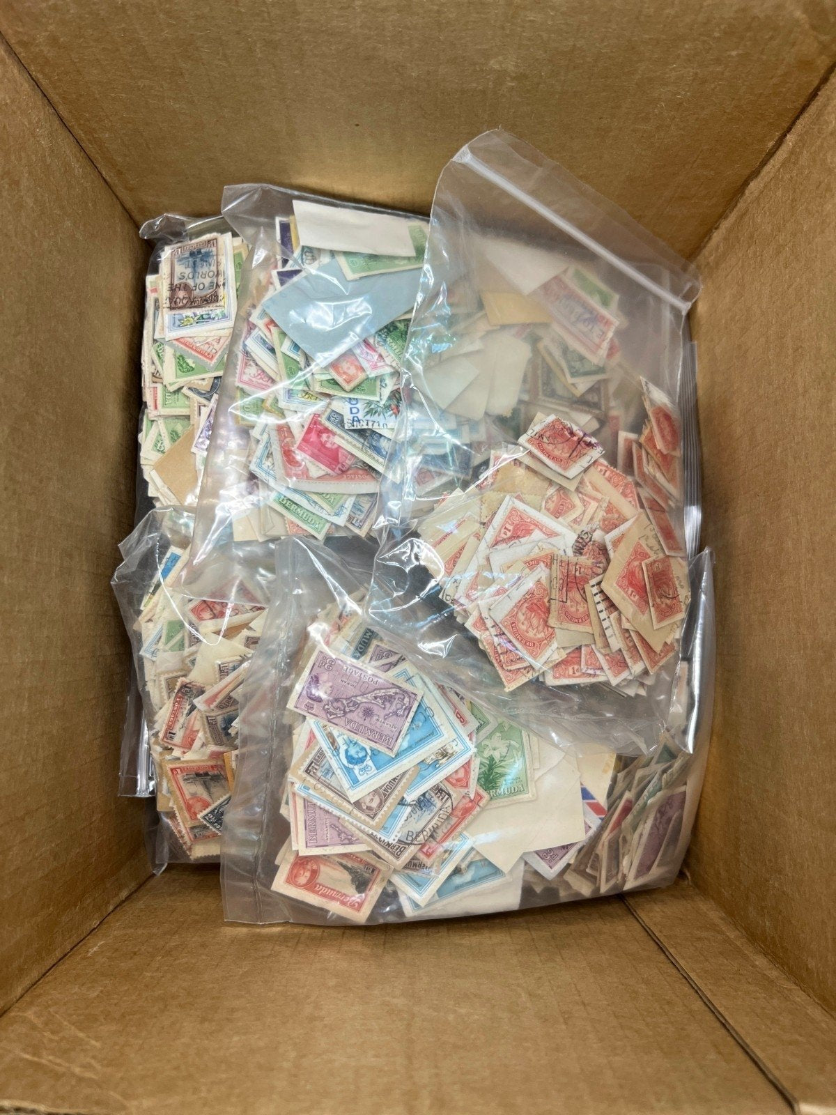 Bermuda Kiloware Unchecked On Paper Mixture 3 Lbs ZAYIX