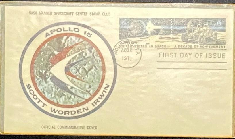 Space & Apollo Missions First Day Cover Collection 13 FDC 1971-1975 ZAYIX