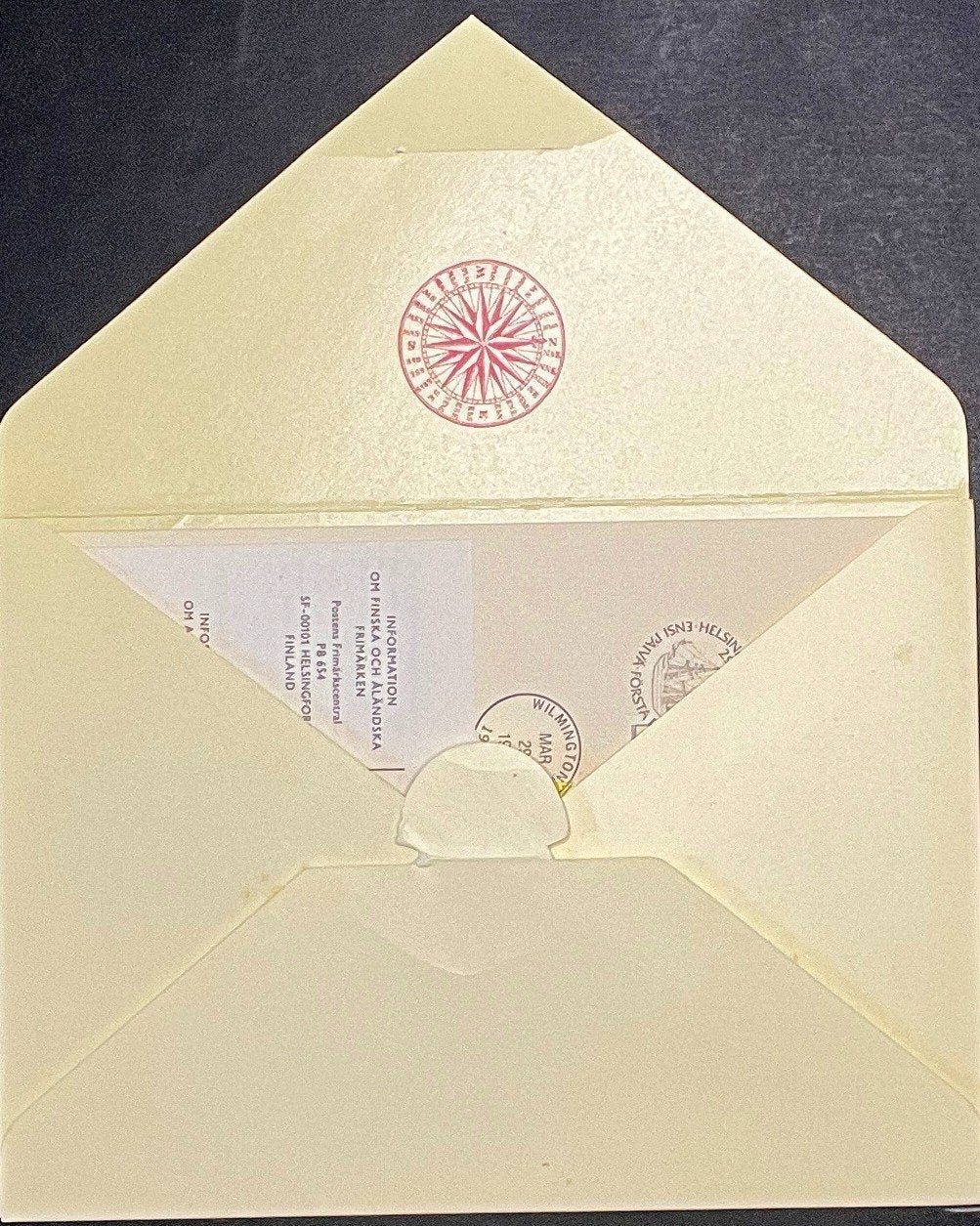 The American Letter FDC Ceremony Program 1988 ZAYIX