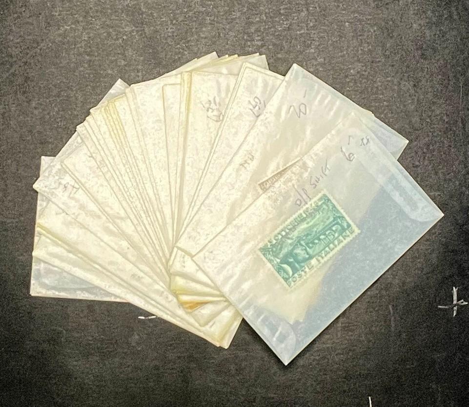Trieste Italy Stamp Collection Glassine Bags (MNH) ZAYIX