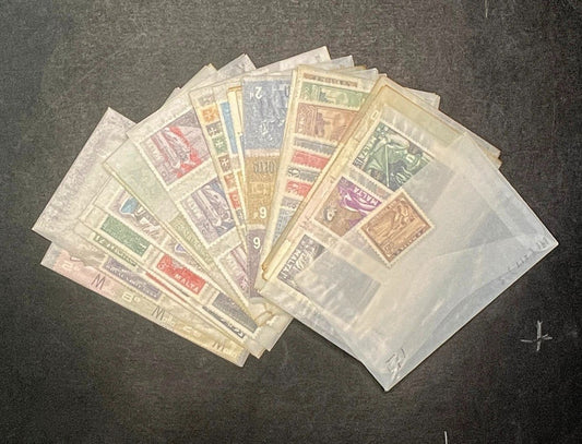 Malta Stamp Collection Glassine Bags $225CV (MNH) ZAYIX