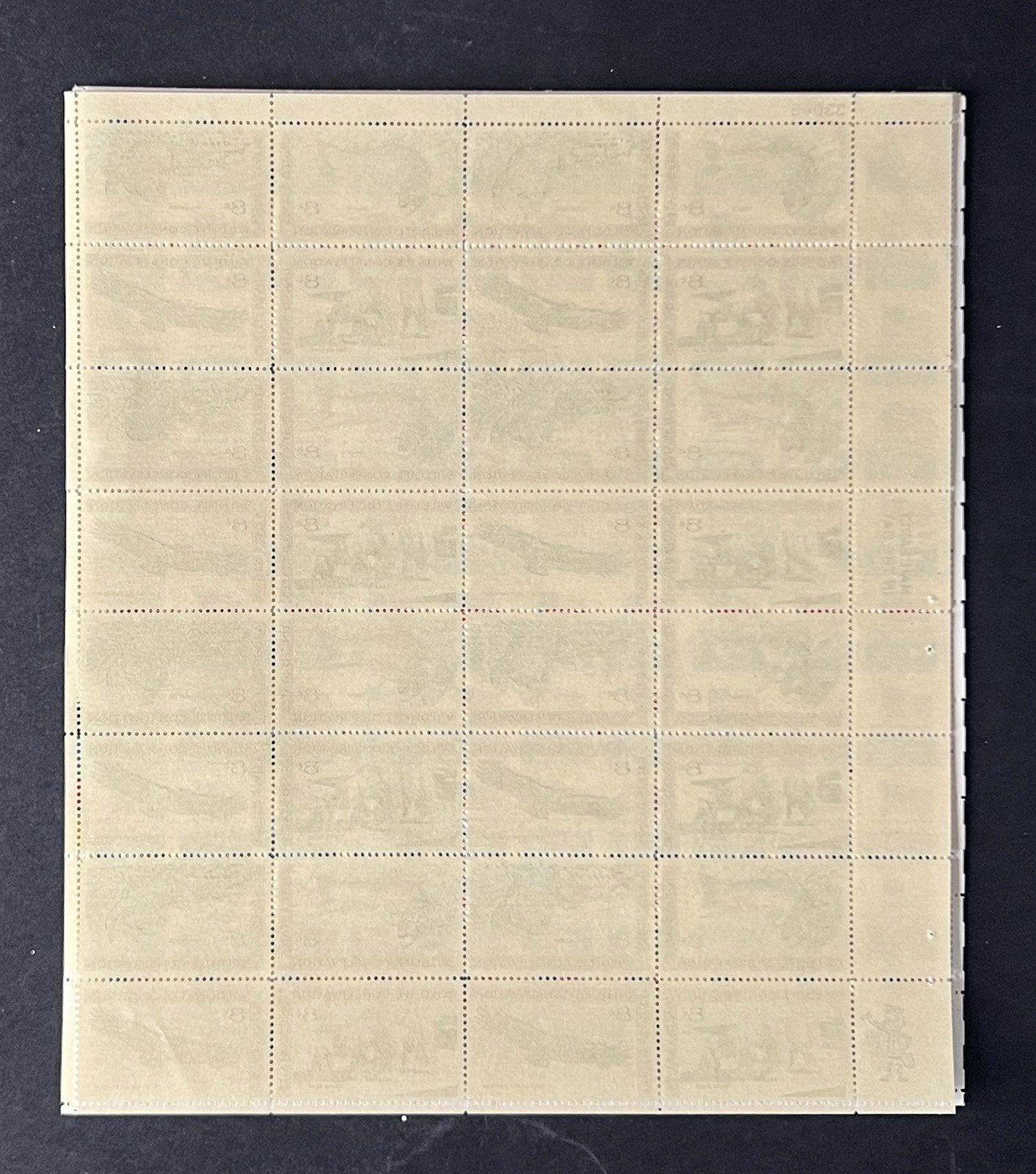 US 1427-1430 Mint Sheet (MNH) Wildlife Conservation, 8-Cent, 1971 ZAYIX