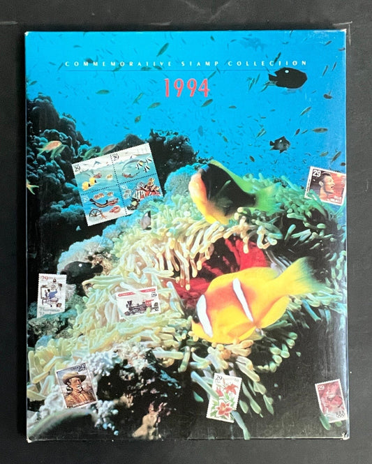 United States The 1994 Commemorative Stamp Yearbook Hard Cover Mint Sets ZAYIX