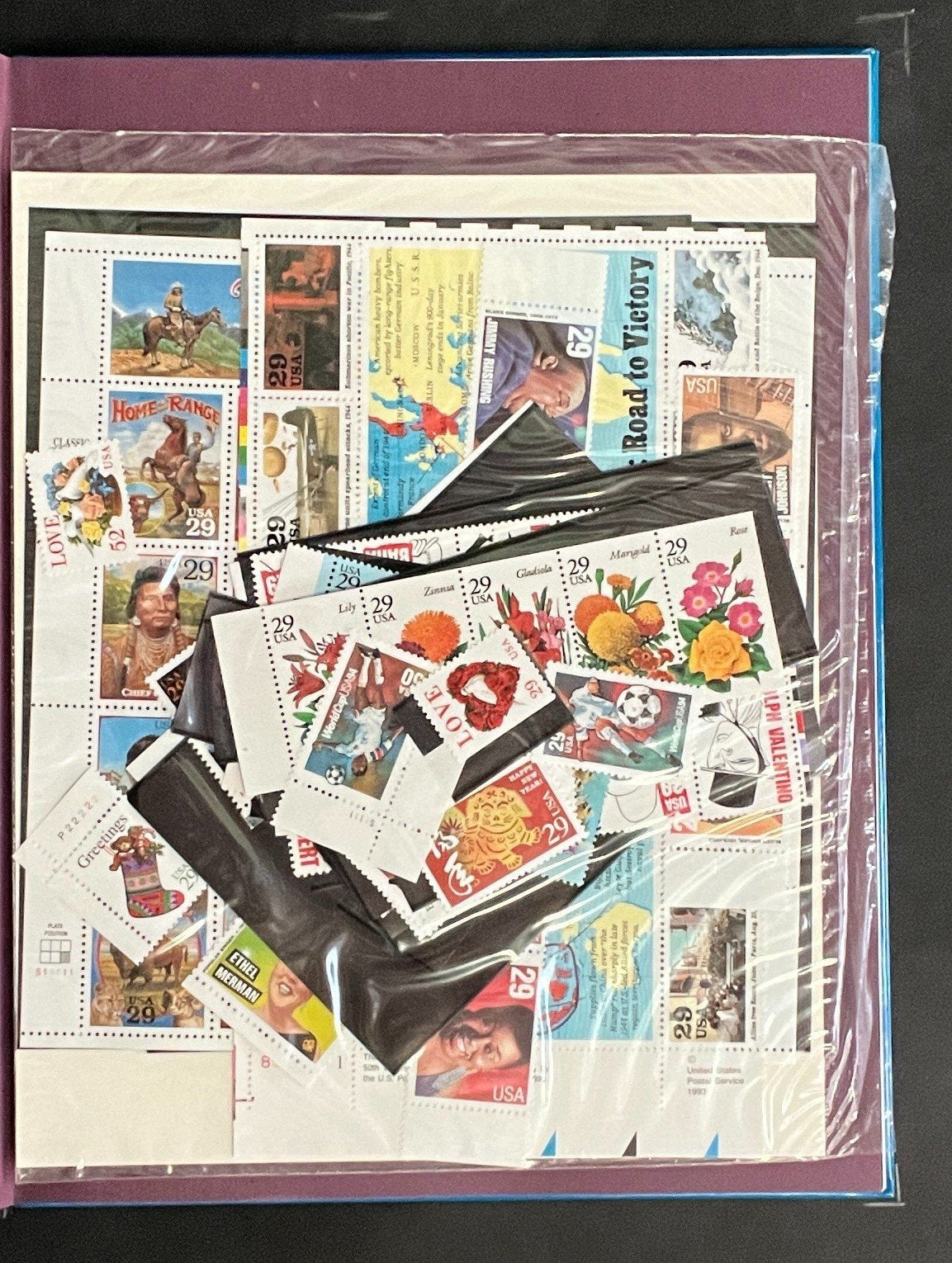 United States The 1994 Commemorative Stamp Yearbook Hard Cover Mint Sets ZAYIX