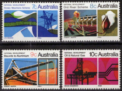 Australia 483-486 Oil & Gas Petroleum Industry ZAYIX 090823S53M