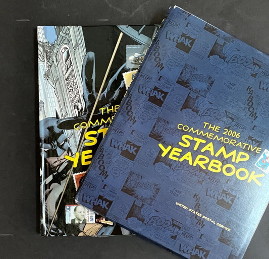 United States The 2006 Commemorative Stamp Yearbook Hard Cover Mint Sets ZAYIX