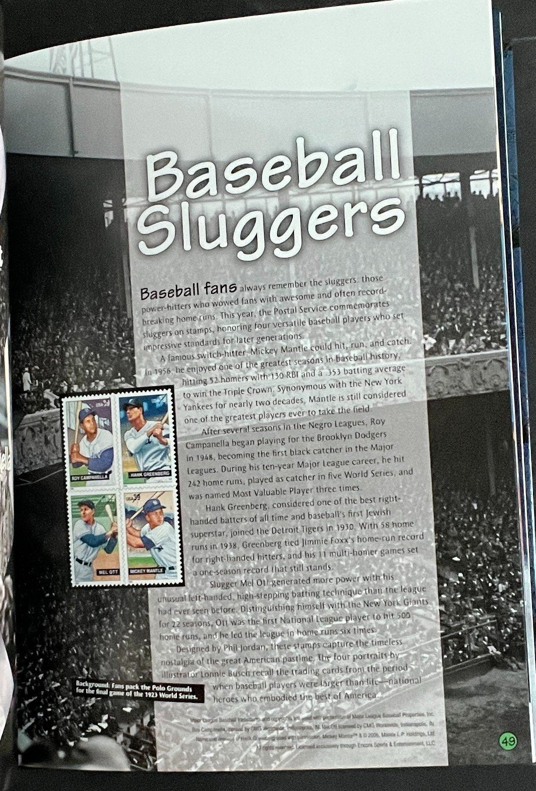 United States The 2006 Commemorative Stamp Yearbook Hard Cover Mint Sets ZAYIX