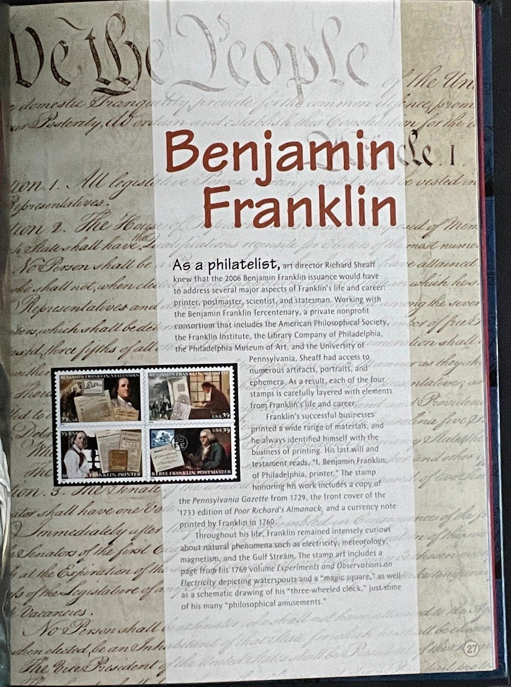 United States The 2006 Commemorative Stamp Yearbook Hard Cover Mint Sets ZAYIX