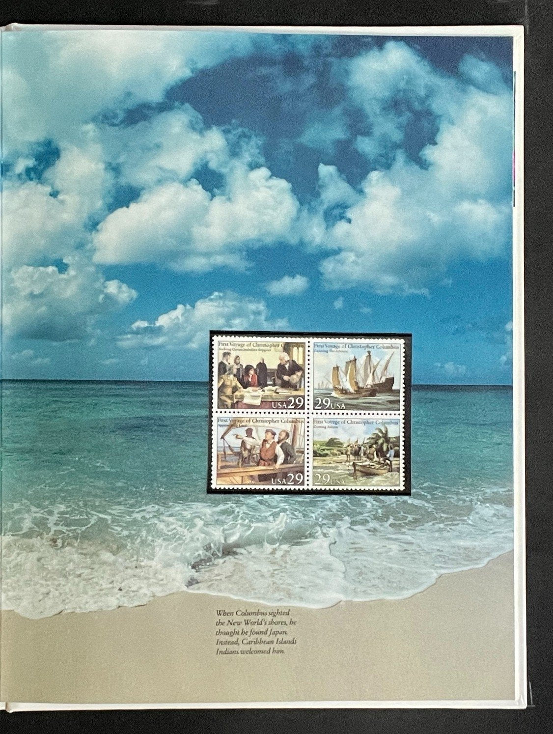 United States The 1992 Commemorative Stamp Yearbook Hard Cover Mint Sets ZAYIX