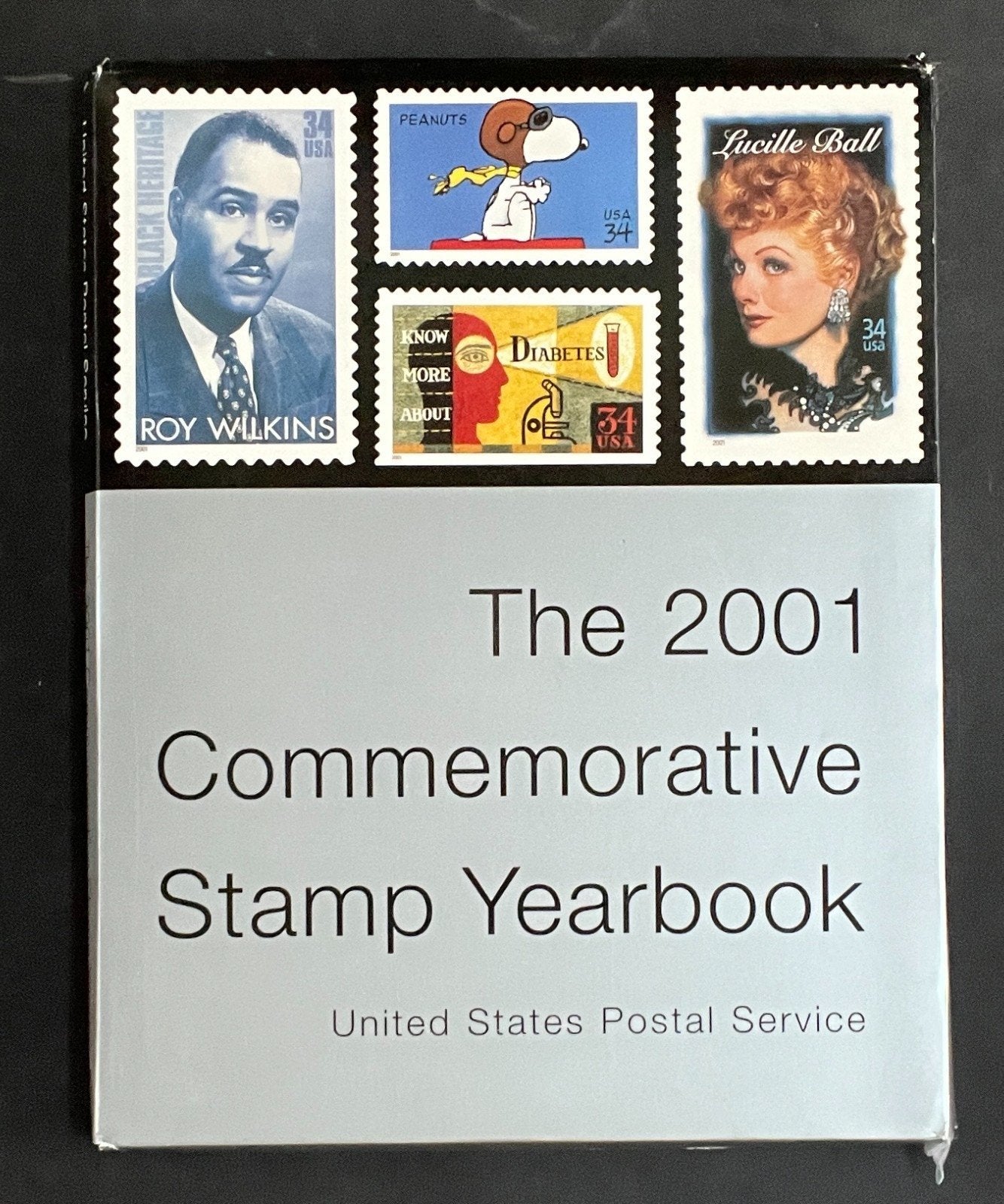 United States The 2001 Commemorative Stamp Yearbook Hard Cover Mint Sets ZAYIX
