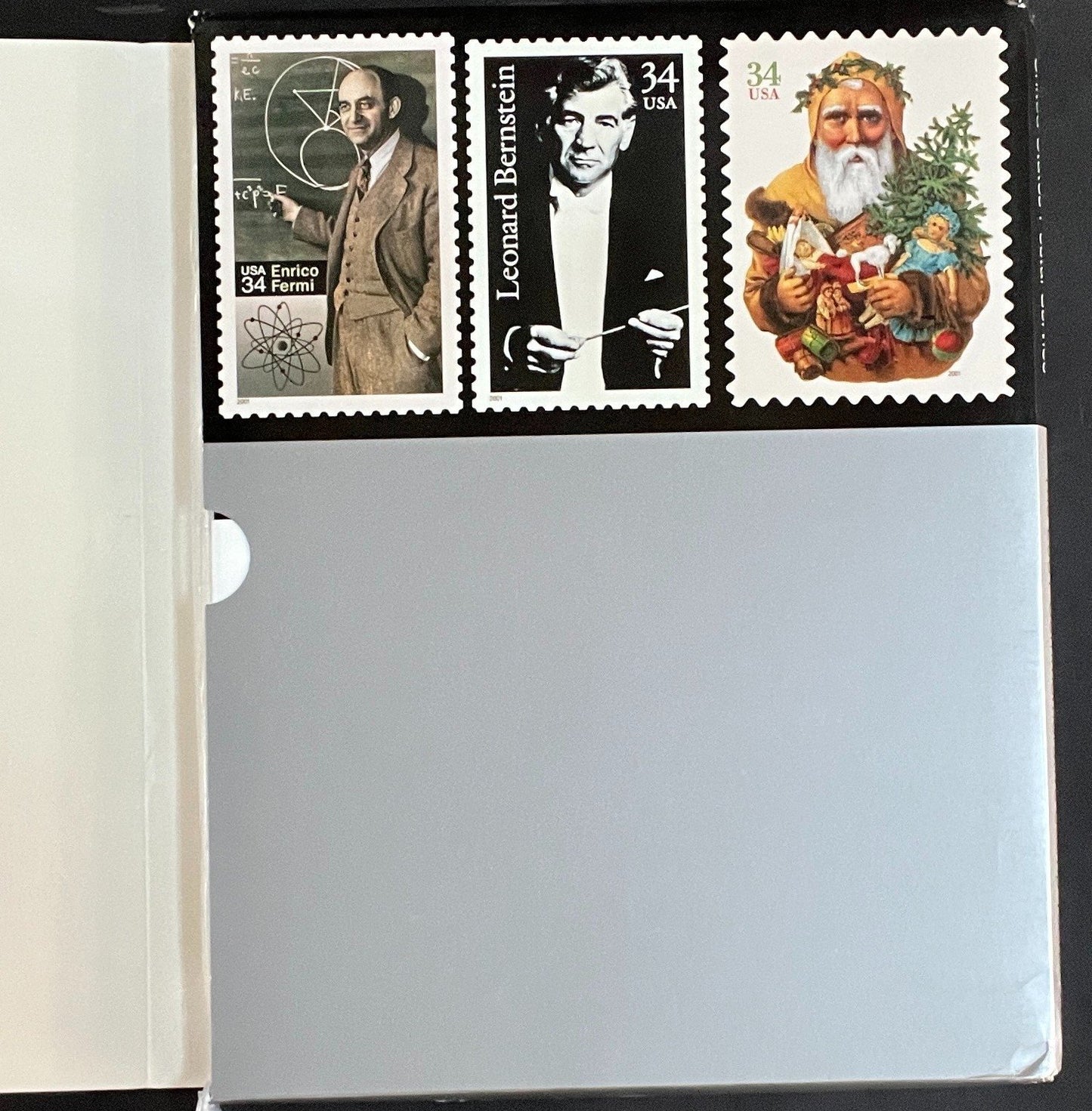 United States The 2001 Commemorative Stamp Yearbook Hard Cover Mint Sets ZAYIX