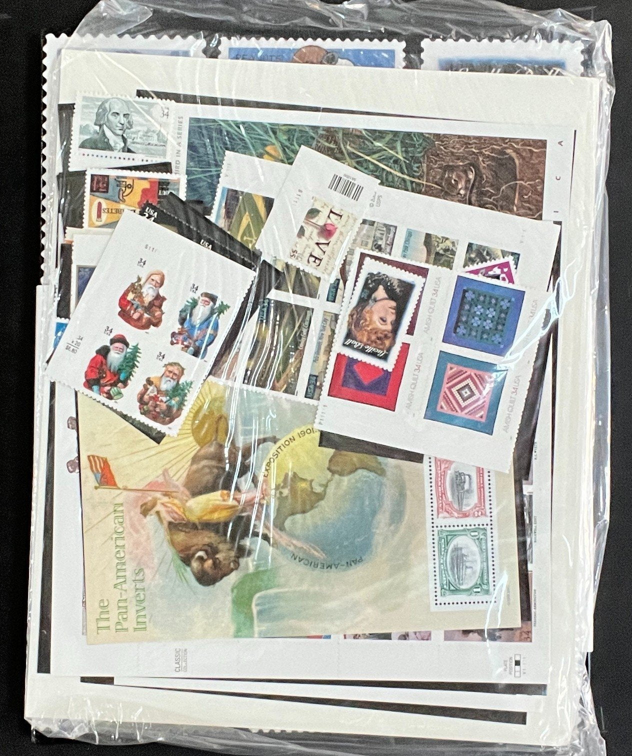 United States The 2001 Commemorative Stamp Yearbook Hard Cover Mint Sets ZAYIX