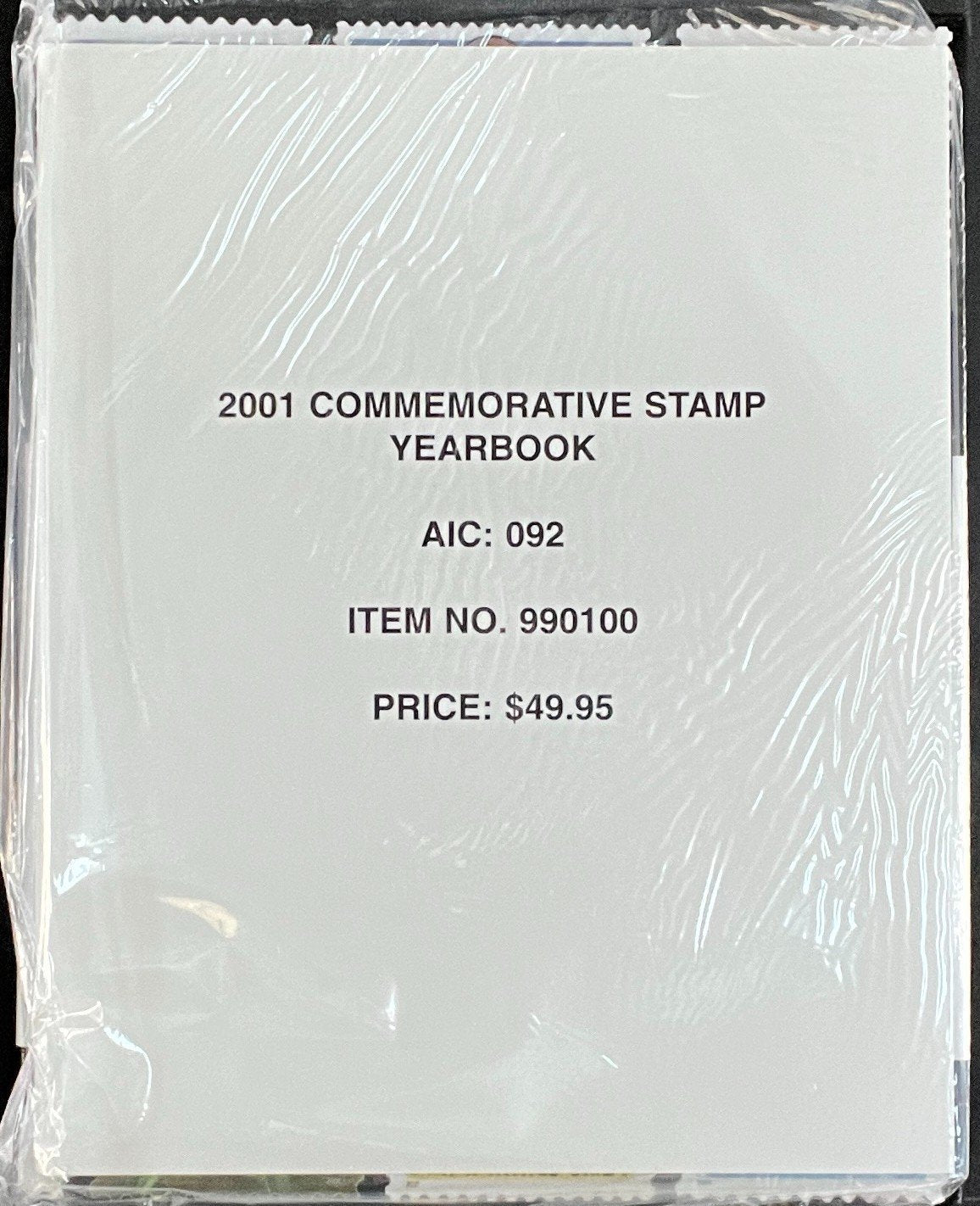 United States The 2001 Commemorative Stamp Yearbook Hard Cover Mint Sets ZAYIX