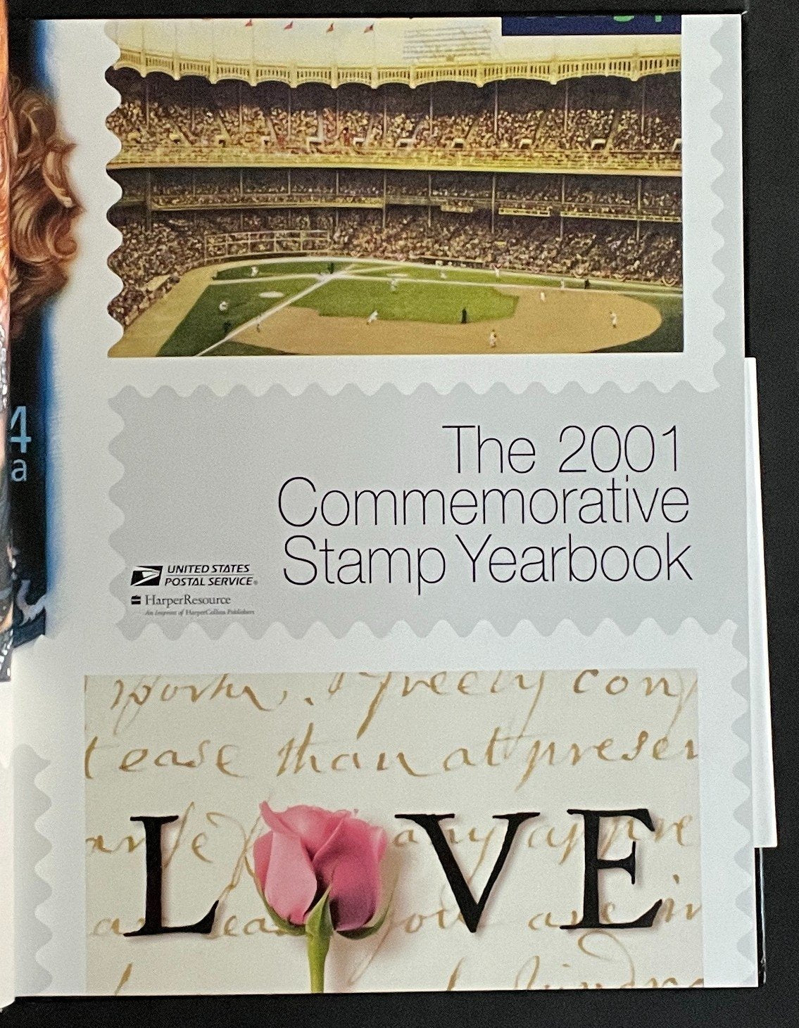 United States The 2001 Commemorative Stamp Yearbook Hard Cover Mint Sets ZAYIX