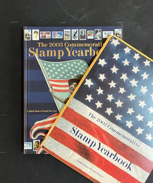United States The 2003 Commemorative Stamp Yearbook Hard Cover Mint Sets ZAYIX