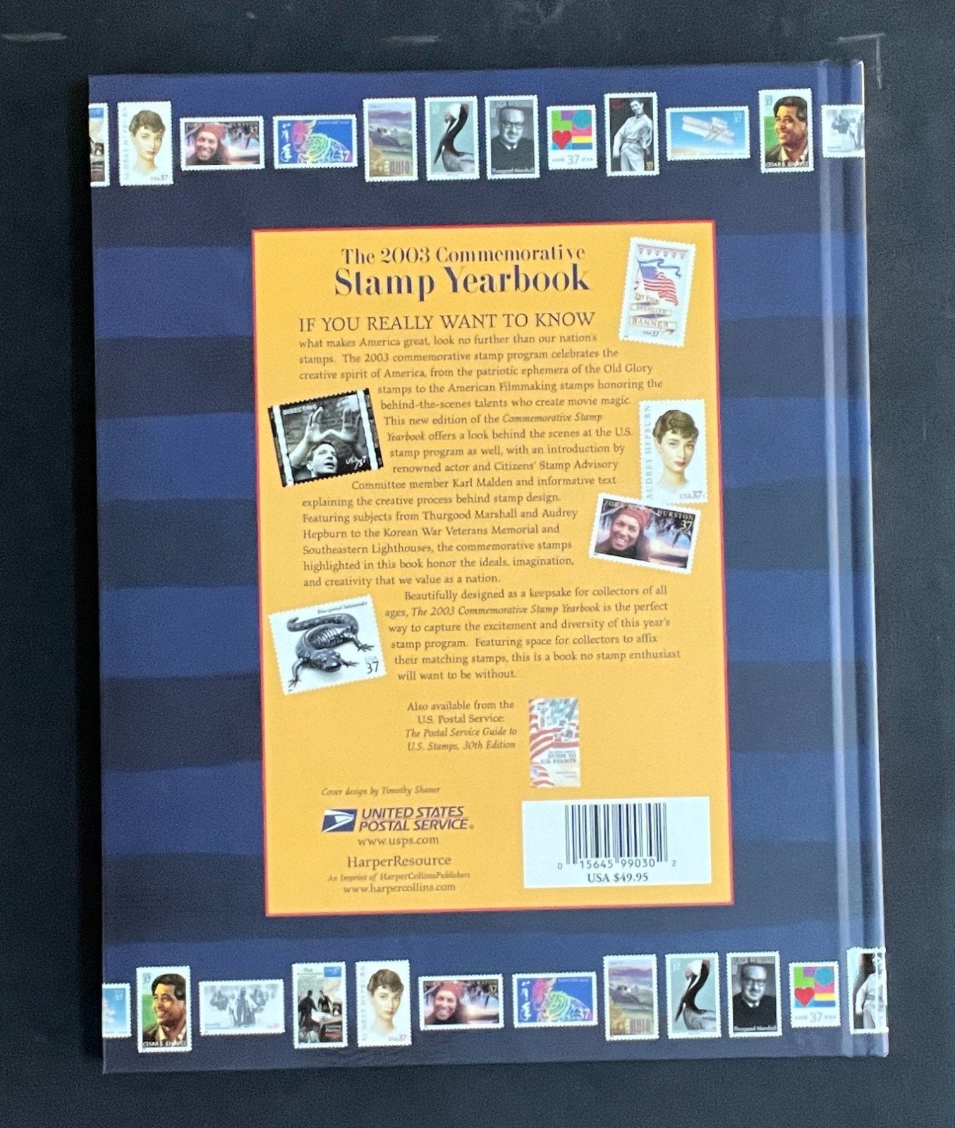 United States The 2003 Commemorative Stamp Yearbook Hard Cover Mint Sets ZAYIX