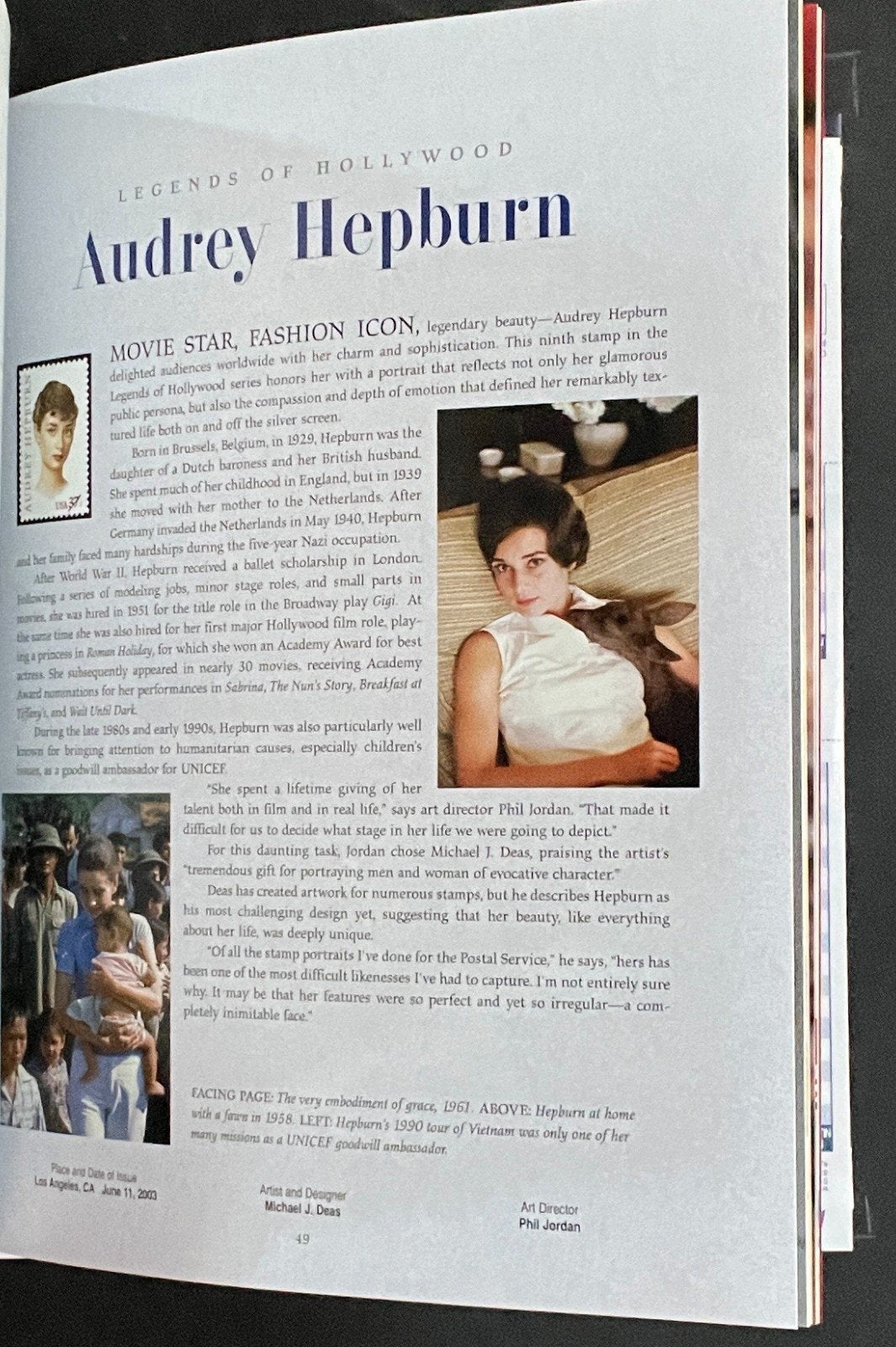 United States The 2003 Commemorative Stamp Yearbook Hard Cover Mint Sets ZAYIX