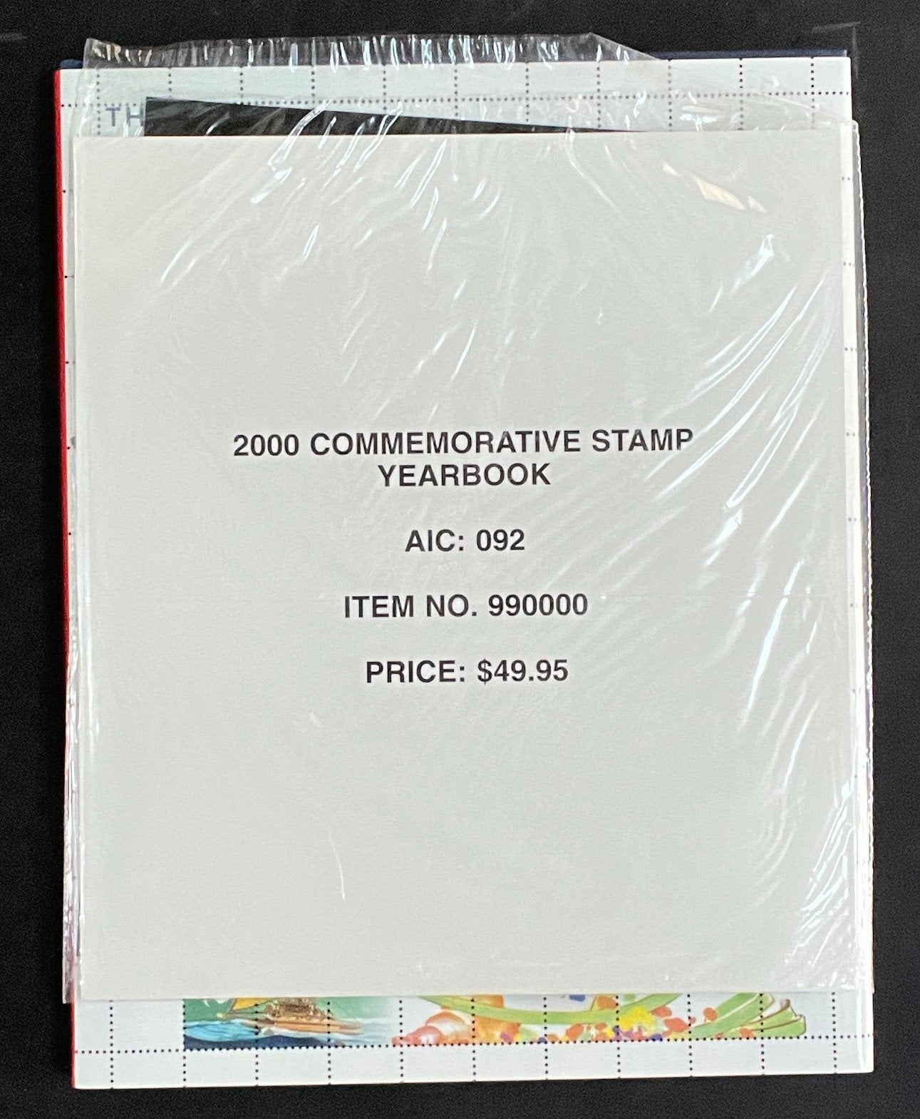 United States The 2000 Commemorative Stamp Yearbook Hard Cover Mint Sets ZAYIX