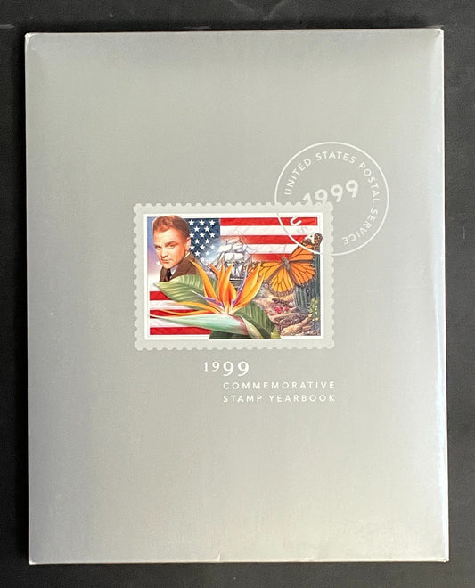 United States The 1999 Commemorative Stamp Yearbook Hard Cover Mint Sets ZAYIX