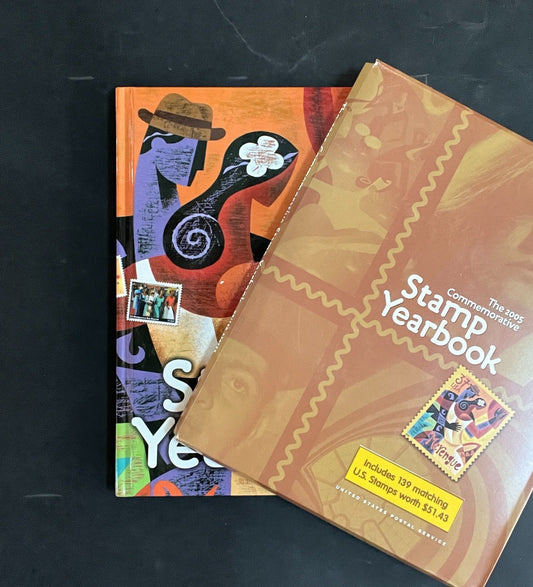 United States The 2005 Commemorative Stamp Yearbook Hard Cover Mint Sets ZAYIX