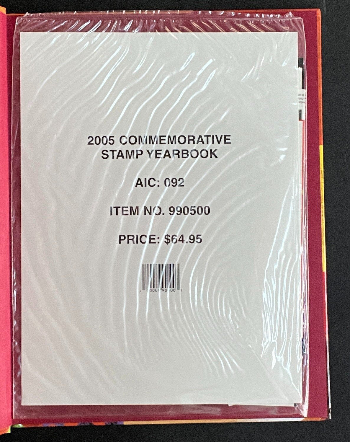 United States The 2005 Commemorative Stamp Yearbook Hard Cover Mint Sets ZAYIX