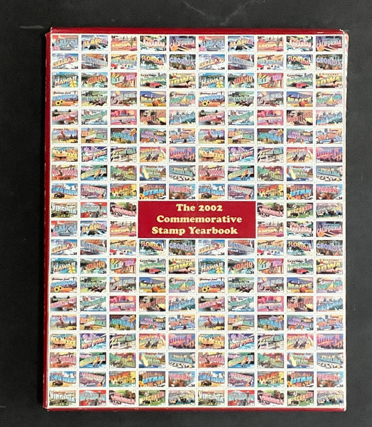 United States The 2002 Commemorative Stamp Yearbook Hard Cover Mint Sets ZAYIX
